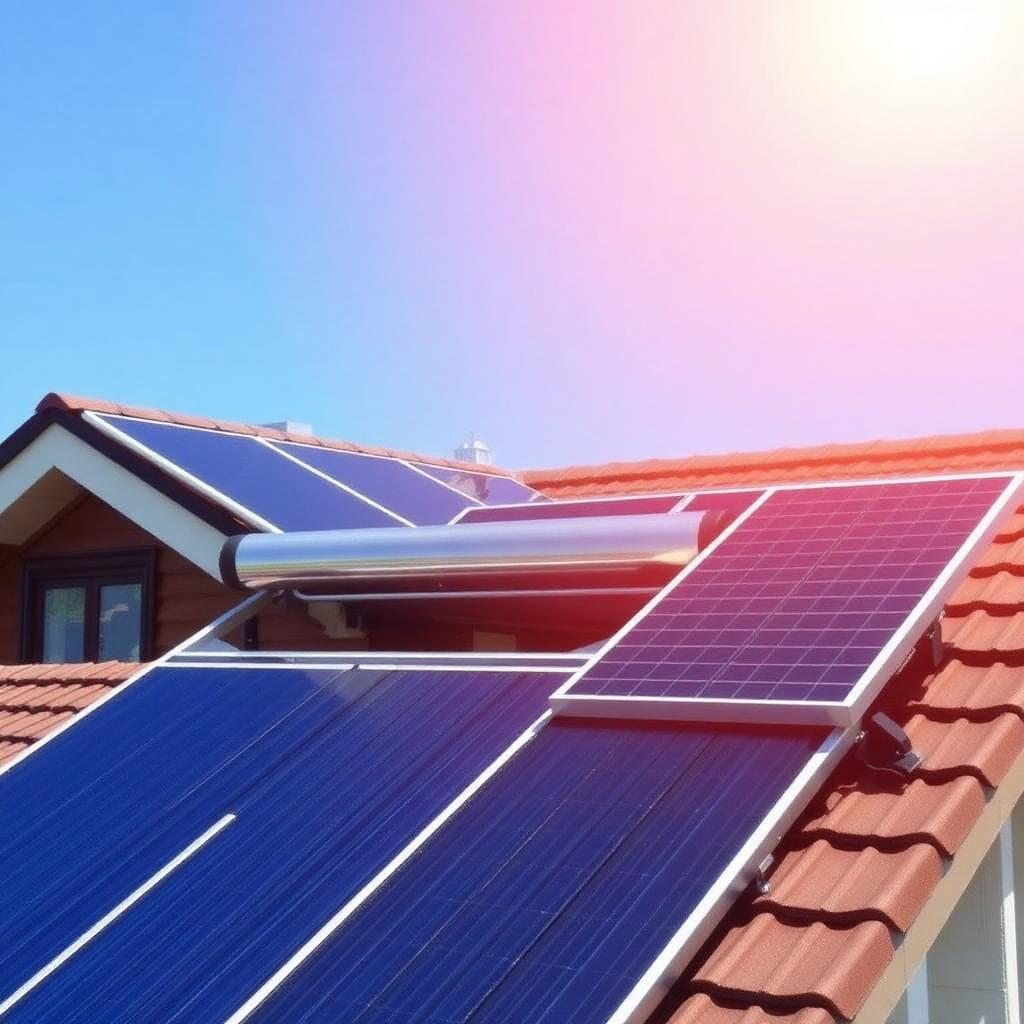 Système solaire combiné